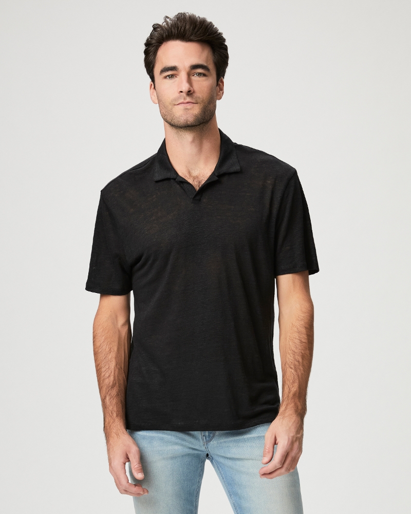 Shelton Polo - Black